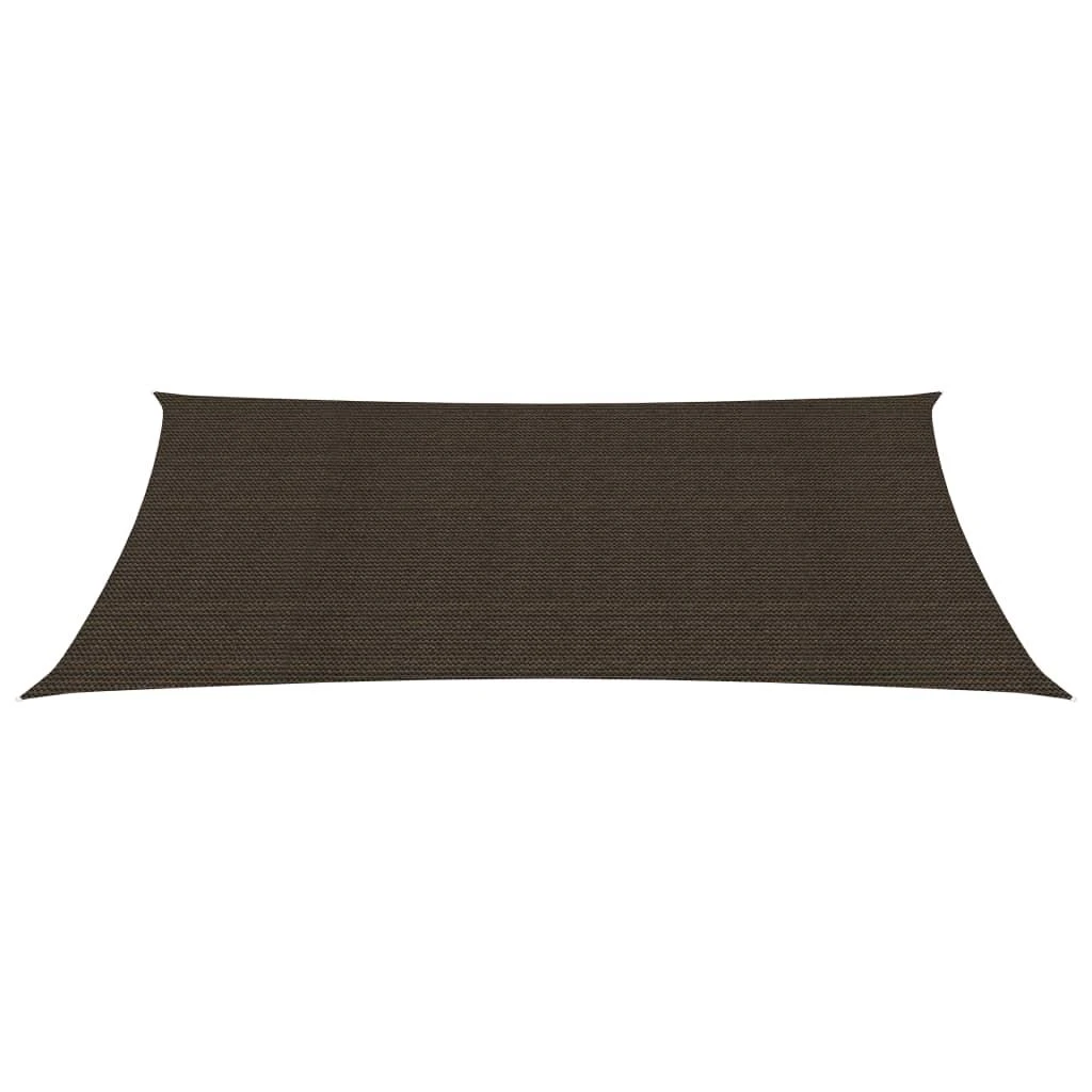 Uždanga nuo saulės, rudos spalvos, 4x6m, HDPE, 160g/m²
