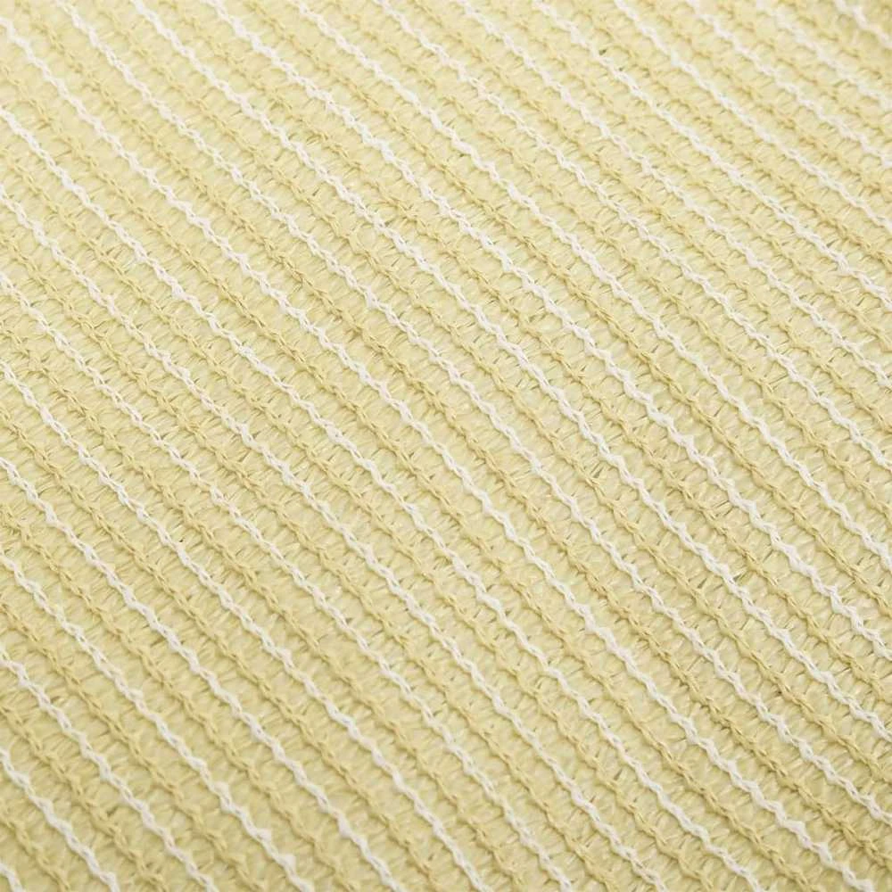 Uždanga nuo saulės, smėlio spalvos, 2,5x2,5m, HDPE, 160g/m²