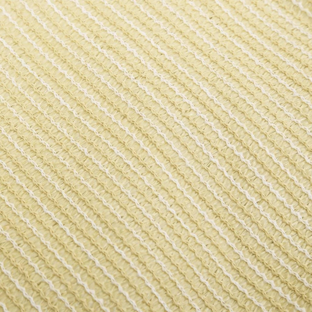 Uždanga nuo saulės, smėlio spalvos, 2x2,5m, HDPE, 160g/m²