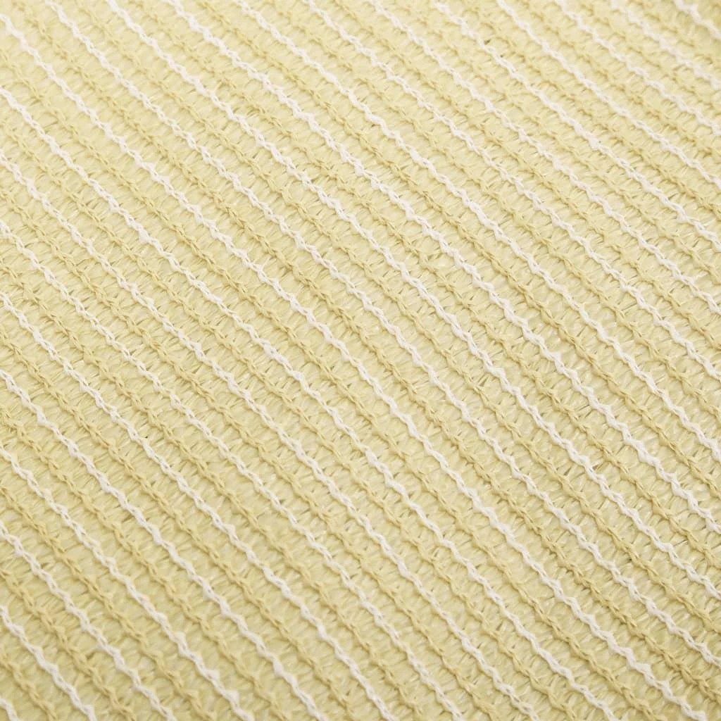 Uždanga nuo saulės, smėlio spalvos, 4x7m, HDPE, 160g/m²