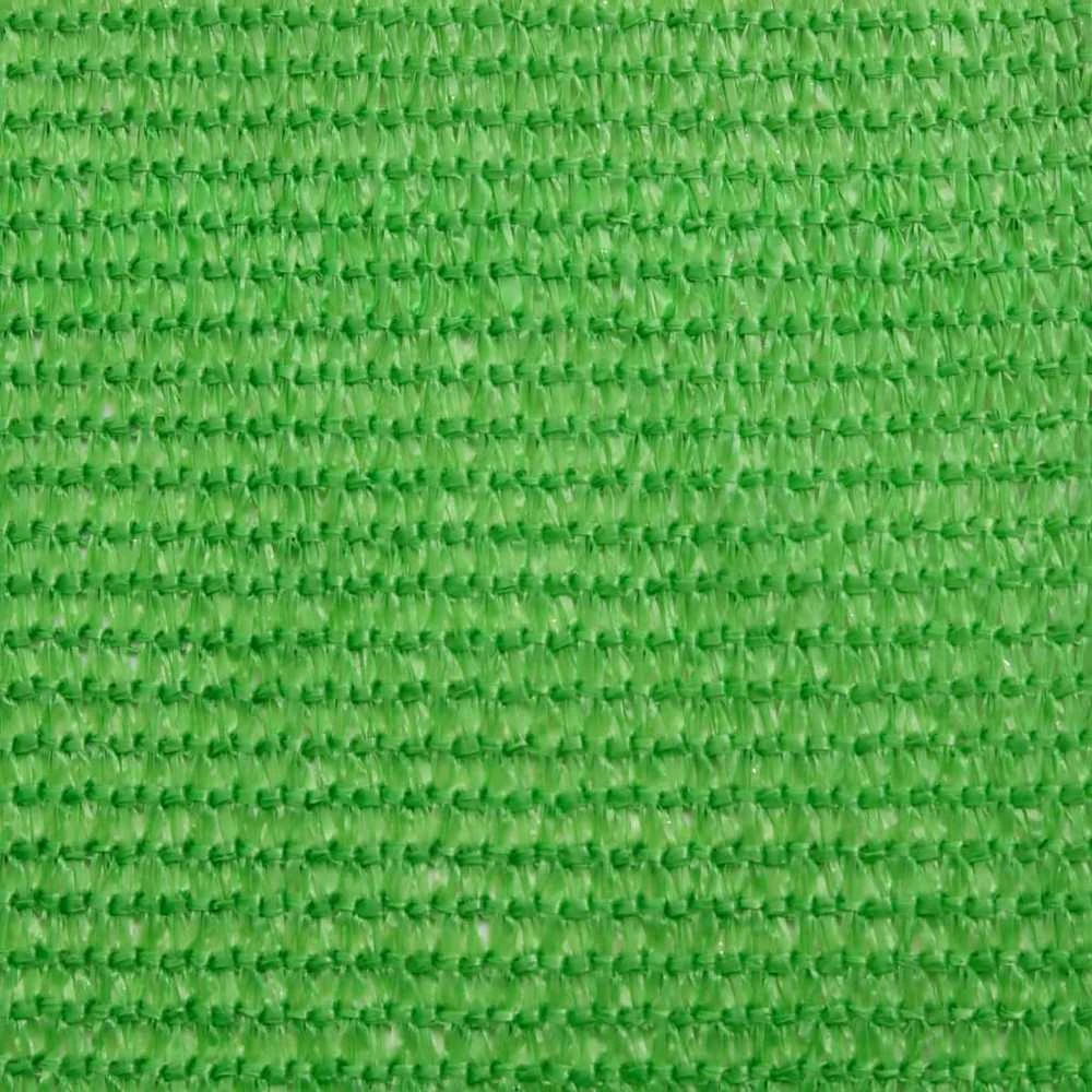 Uždanga nuo saulės, šviesiai žalia, 2,5x4,5m, HDPE, 160g/m²