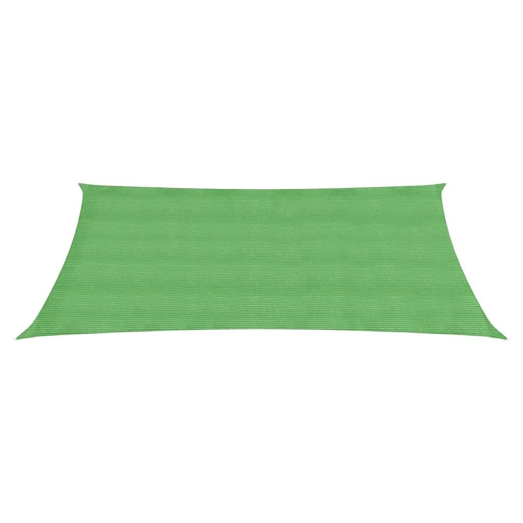 Uždanga nuo saulės, šviesiai žalia, 2,5x4m, HDPE, 160g/m²