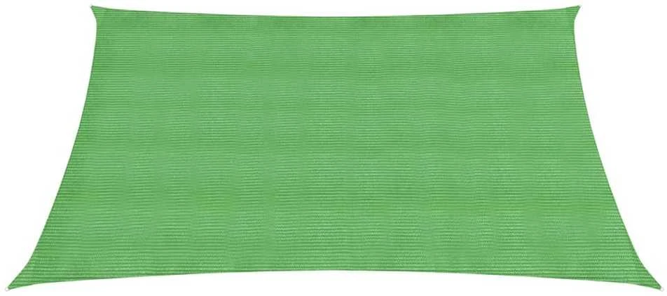 Uždanga nuo saulės, šviesiai žalia, 2x2,5m, HDPE, 160g/m²