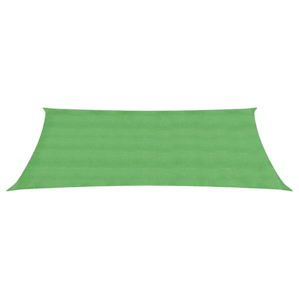 Uždanga nuo saulės, šviesiai žalia, 2x4,5m, HDPE, 160g/m²