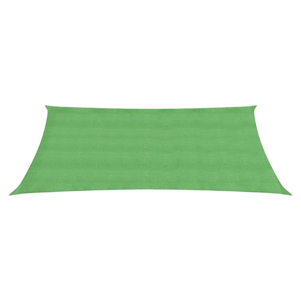 Uždanga nuo saulės, šviesiai žalia, 2x4m, HDPE, 160g/m²