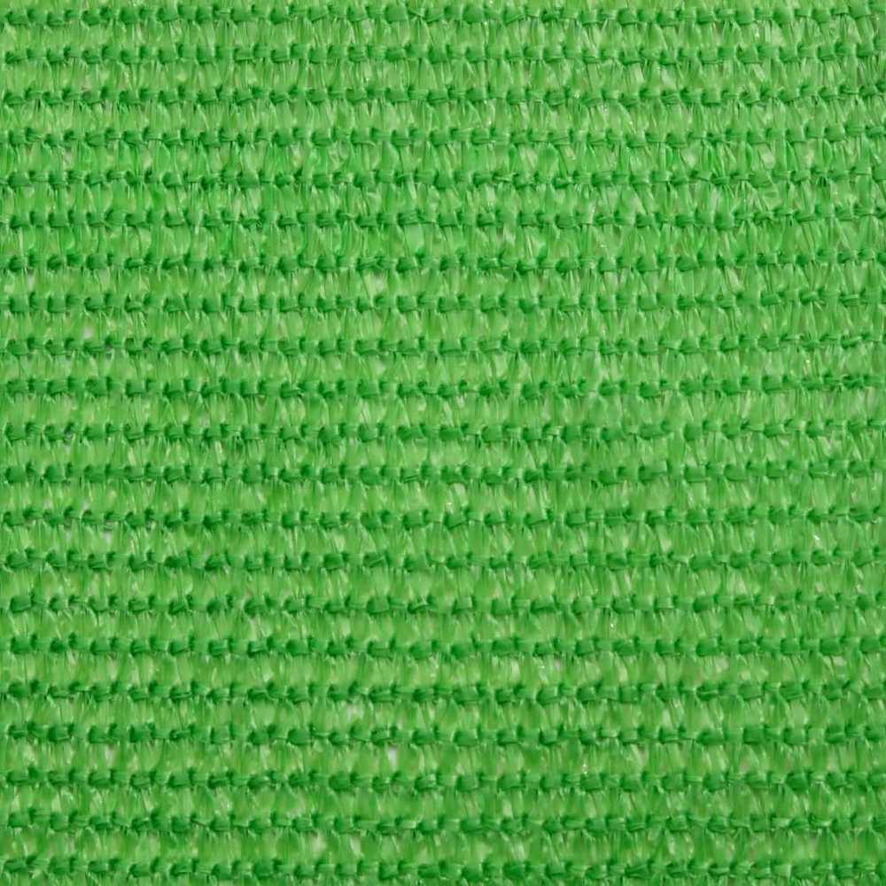 Uždanga nuo saulės, šviesiai žalia, 3/4x3m, HDPE, 160g/m²