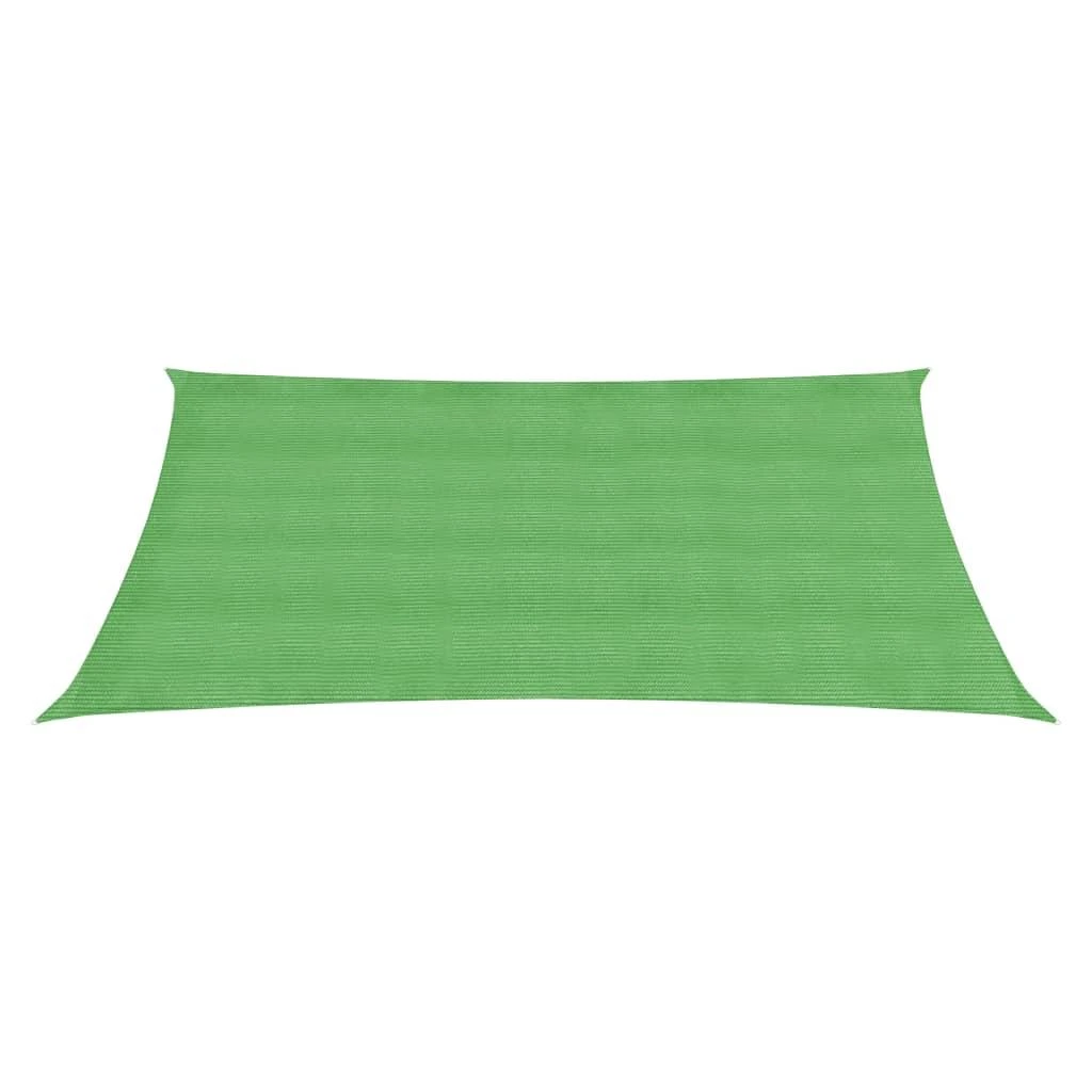 Uždanga nuo saulės, šviesiai žalia, 3,5x4,5m, HDPE, 160g/m²