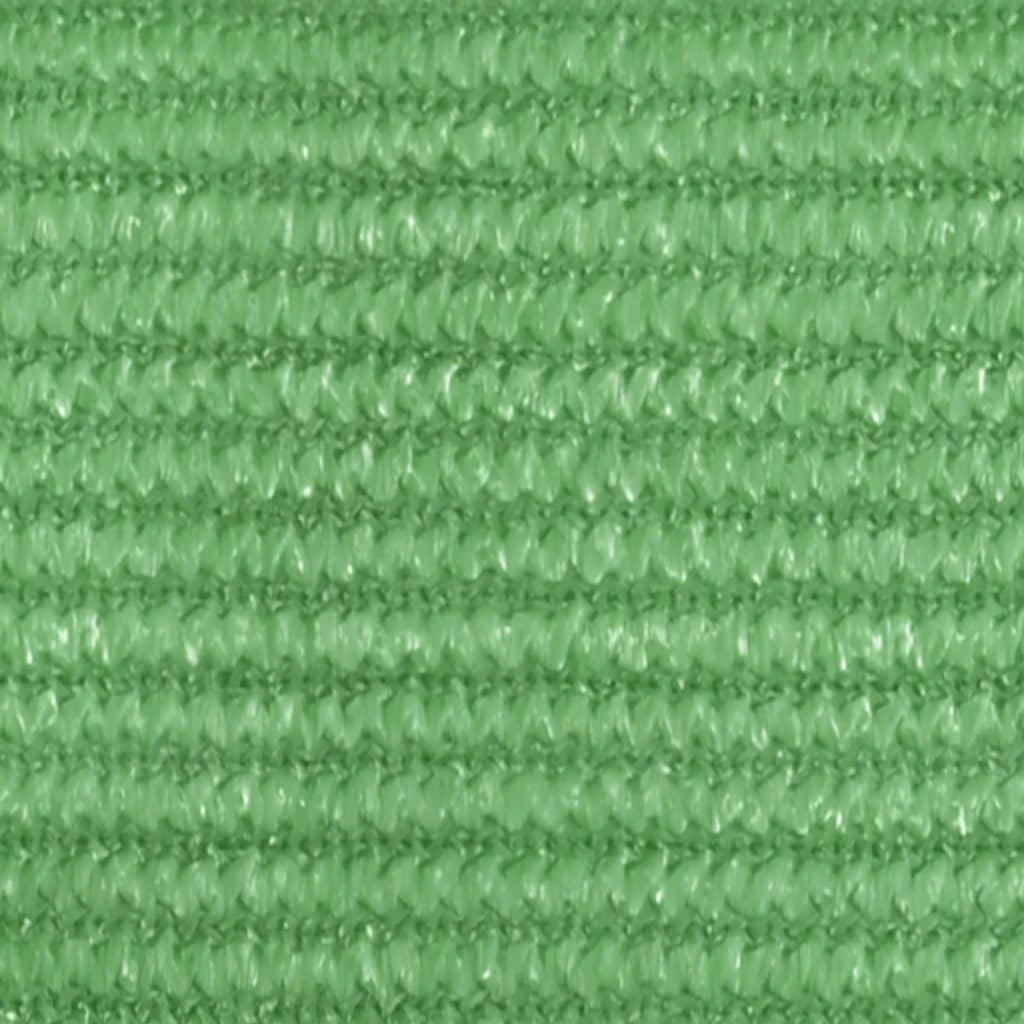 Uždanga nuo saulės, šviesiai žalia, 3x4m, HDPE, 160g/m²