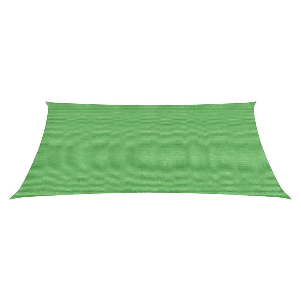Uždanga nuo saulės, šviesiai žalia, 3x4m, HDPE, 160g/m²