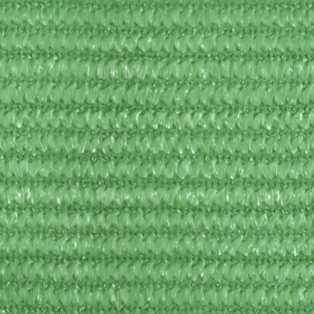 Uždanga nuo saulės, šviesiai žalia, 4x4m, HDPE, 160g/m²
