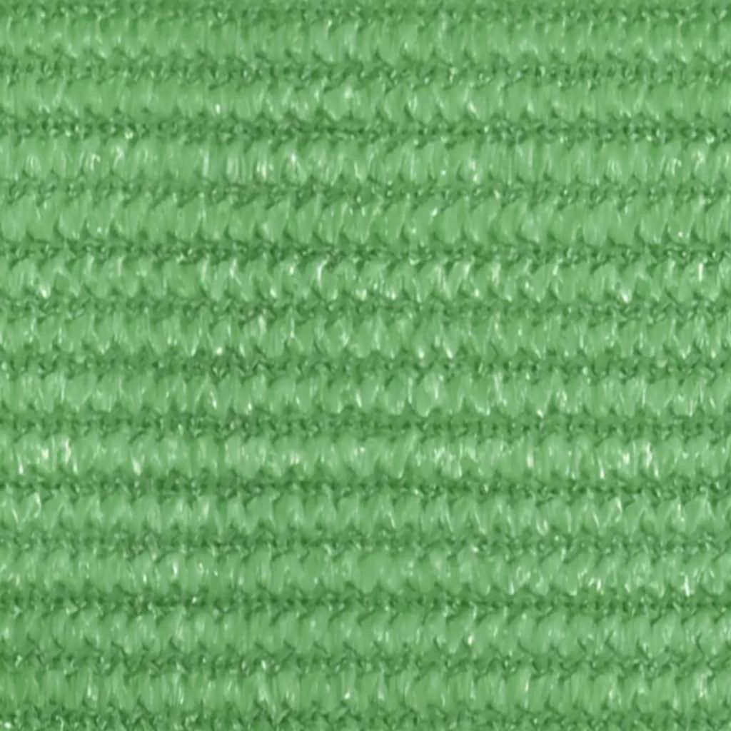 Uždanga nuo saulės, šviesiai žalia, 4x4x4m, HDPE, 160g/m²