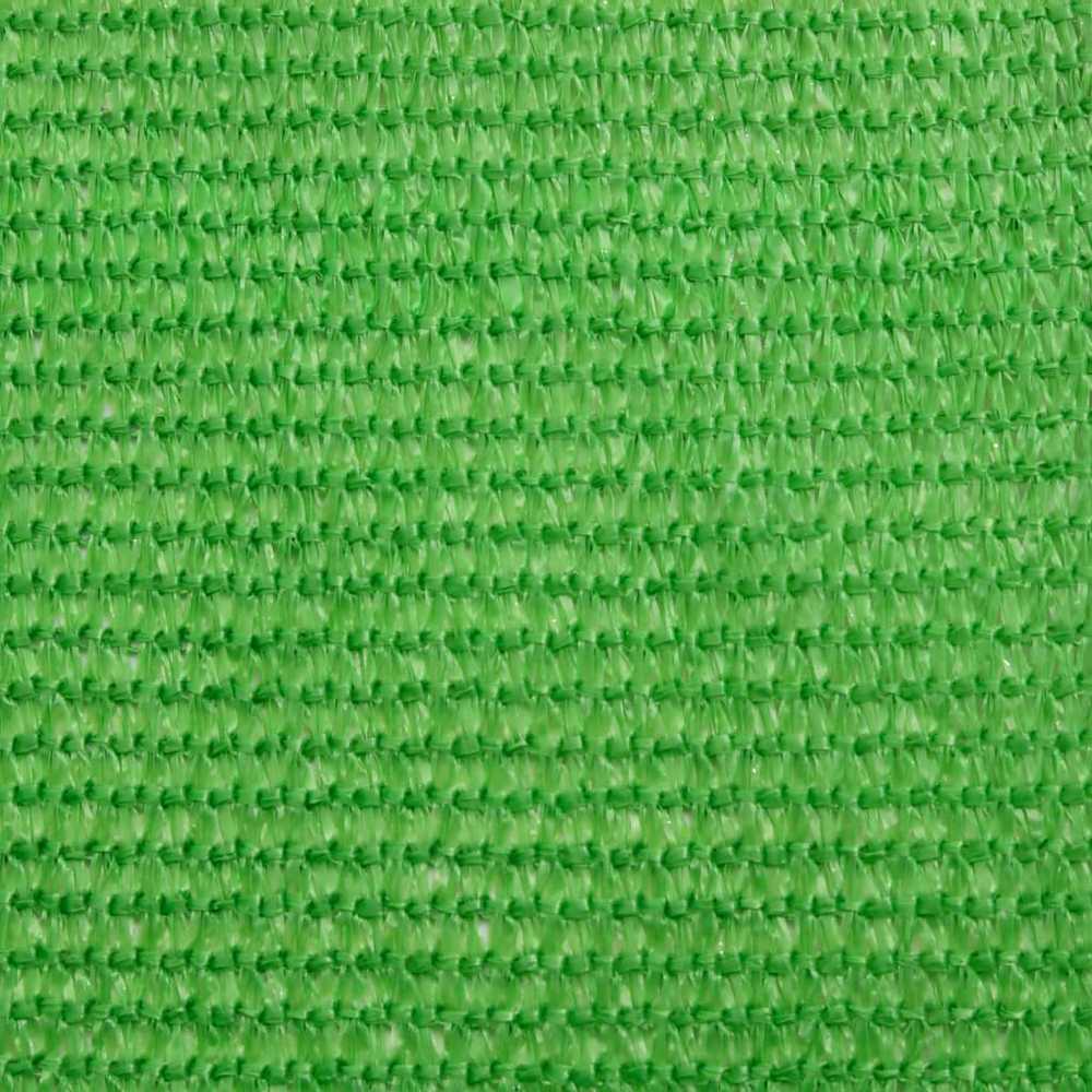 Uždanga nuo saulės, šviesiai žalia, 4x5m, HDPE, 160g/m²