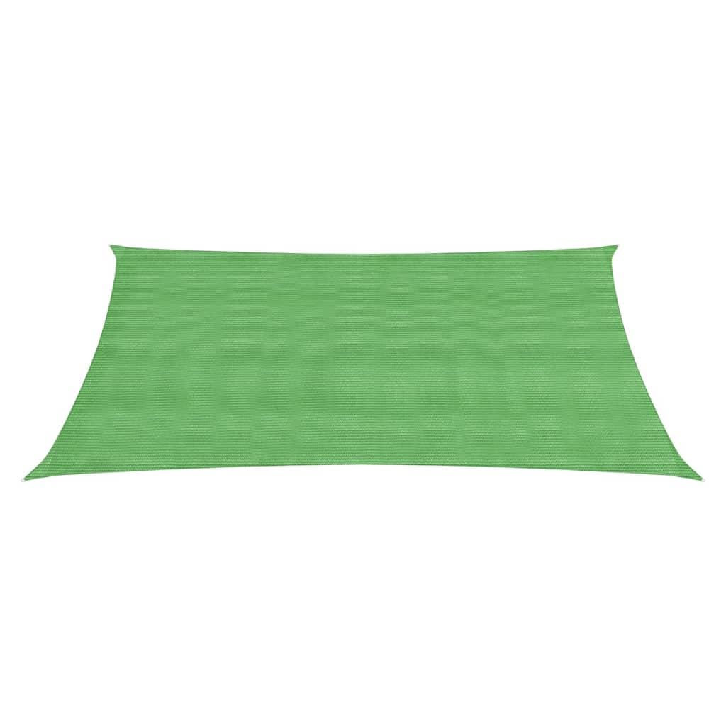Uždanga nuo saulės, šviesiai žalia, 5x6m, HDPE, 160g/m²
