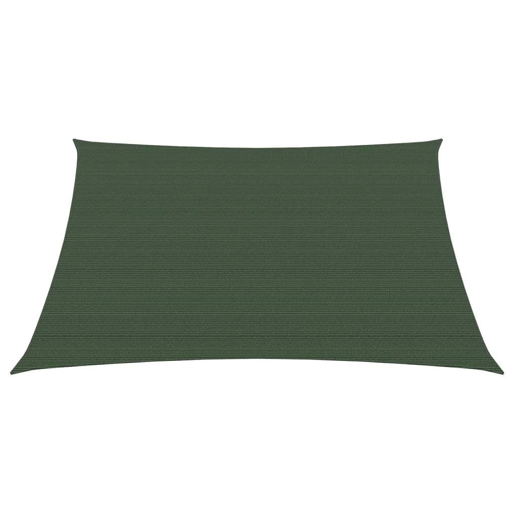 Uždanga nuo saulės, tamsiai žalia, 2,5x2,5m, HDPE, 160g/m²