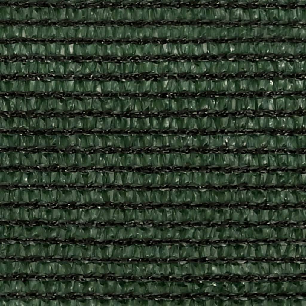 Uždanga nuo saulės, tamsiai žalia, 2,5x2,5x3,5m, HDPE, 160g/m²