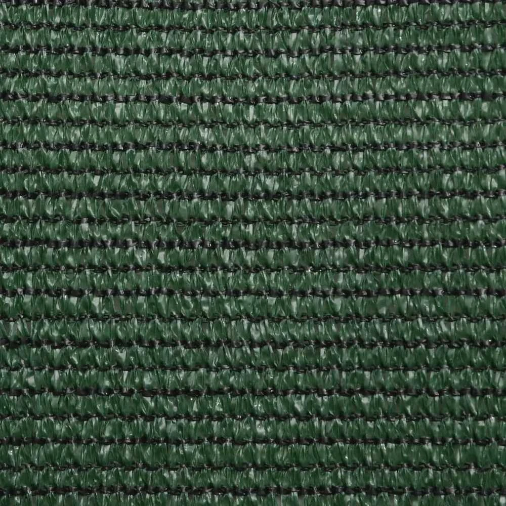 Uždanga nuo saulės, tamsiai žalia, 2,5x3m, HDPE, 160g/m²