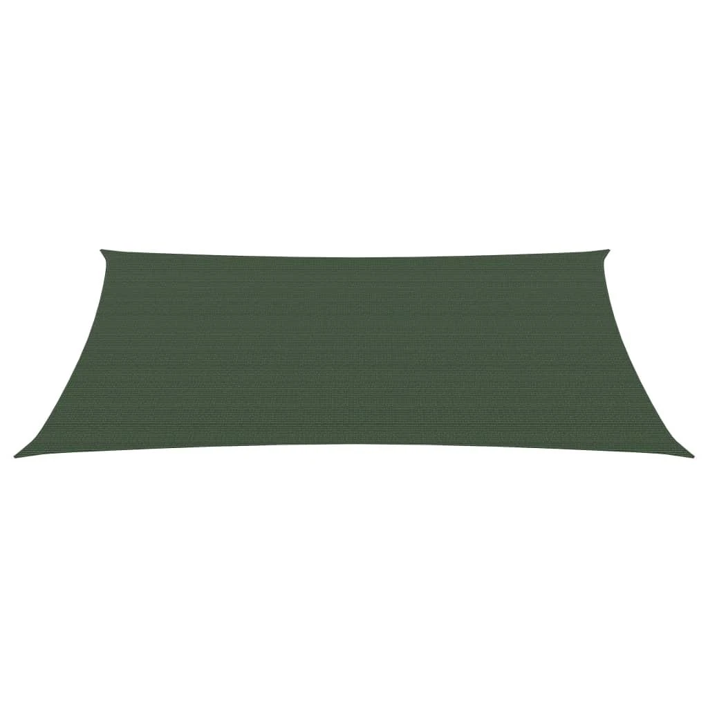 Uždanga nuo saulės, tamsiai žalia, 3,5x4,5m, HDPE, 160g/m²