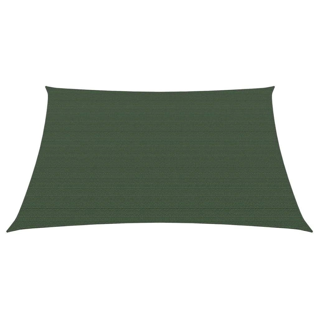 Uždanga nuo saulės, tamsiai žalia, 3,6x3,6m, HDPE, 160g/m²