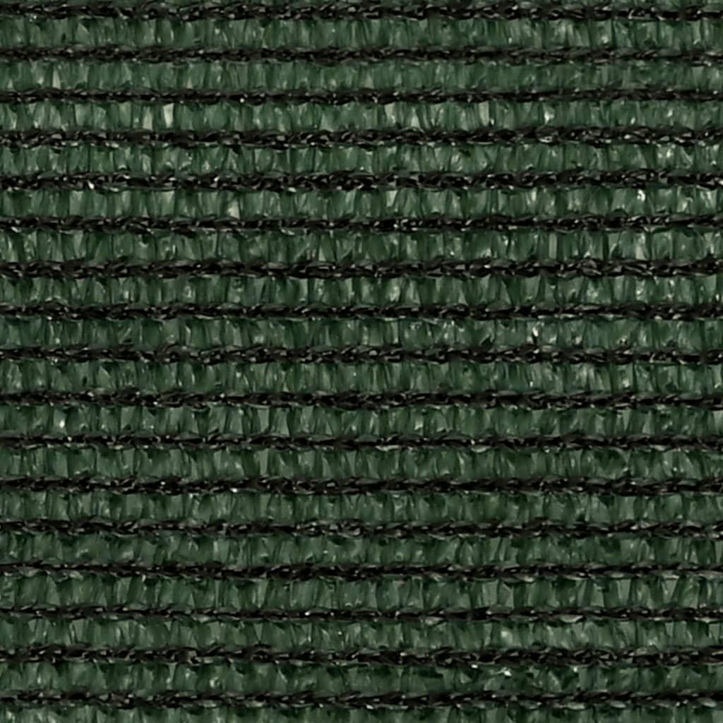 Uždanga nuo saulės, tamsiai žalia, 3x4x4m, HDPE, 160g/m²