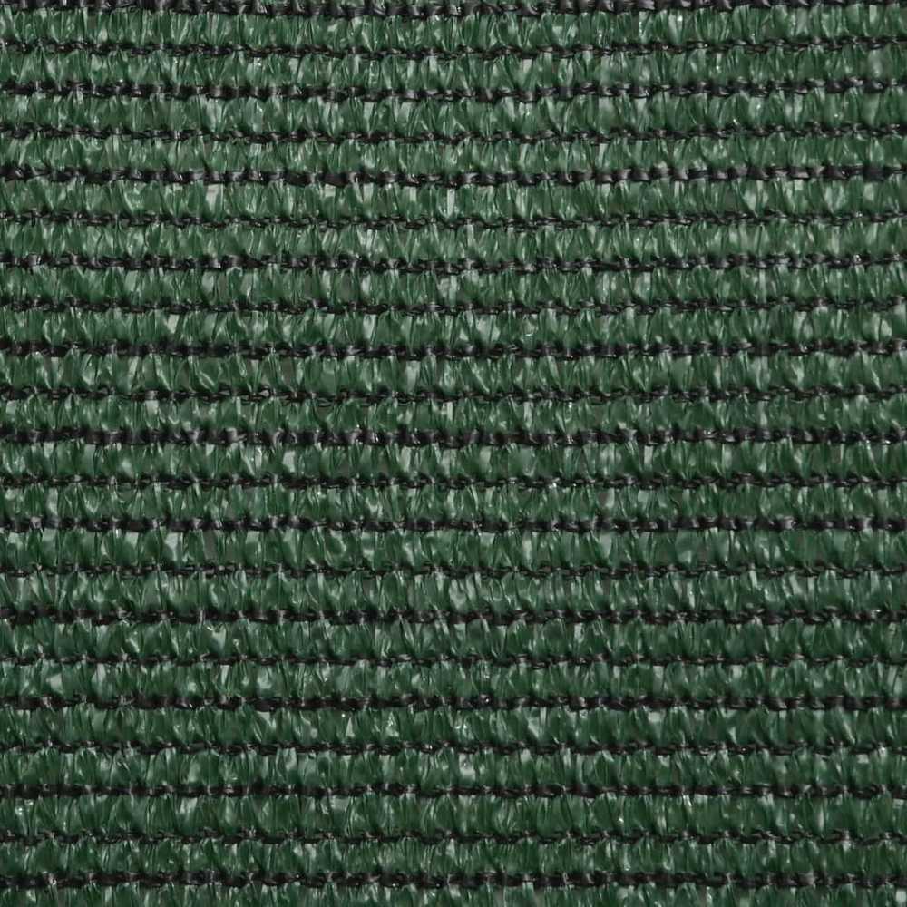 Uždanga nuo saulės, tamsiai žalia, 4,5x4,5m, HDPE, 160g/m²