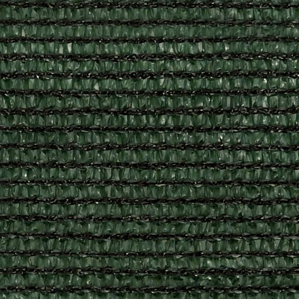 Uždanga nuo saulės, tamsiai žalia, 4,5x4,5m, HDPE, 160g/m²