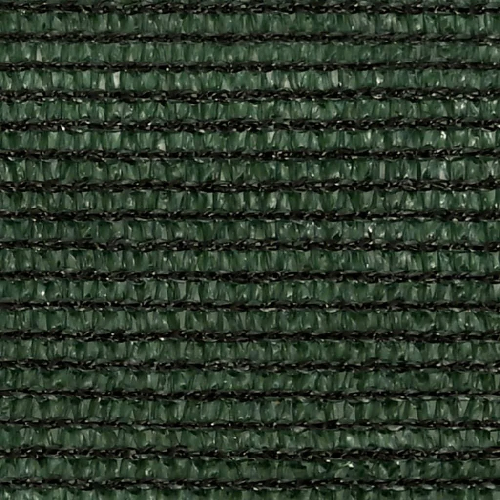 Uždanga nuo saulės, tamsiai žalia, 5x6x6m, HDPE, 160g/m²