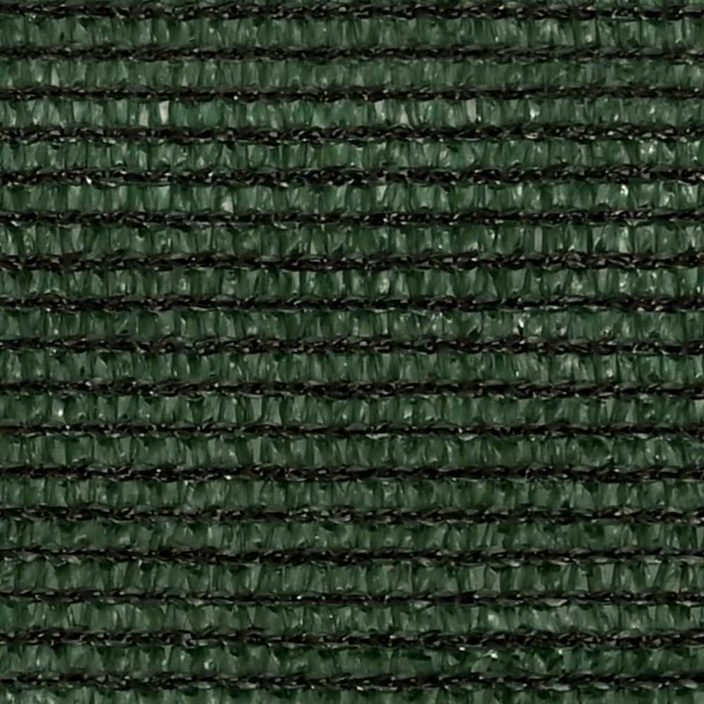 Uždanga nuo saulės, tamsiai žalios spalvos, 2x2m, HDPE, 160g/m²