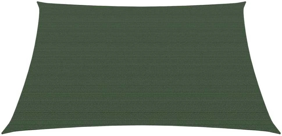 Uždanga nuo saulės, tamsiai žalios spalvos, 2x2m, HDPE, 160g/m²