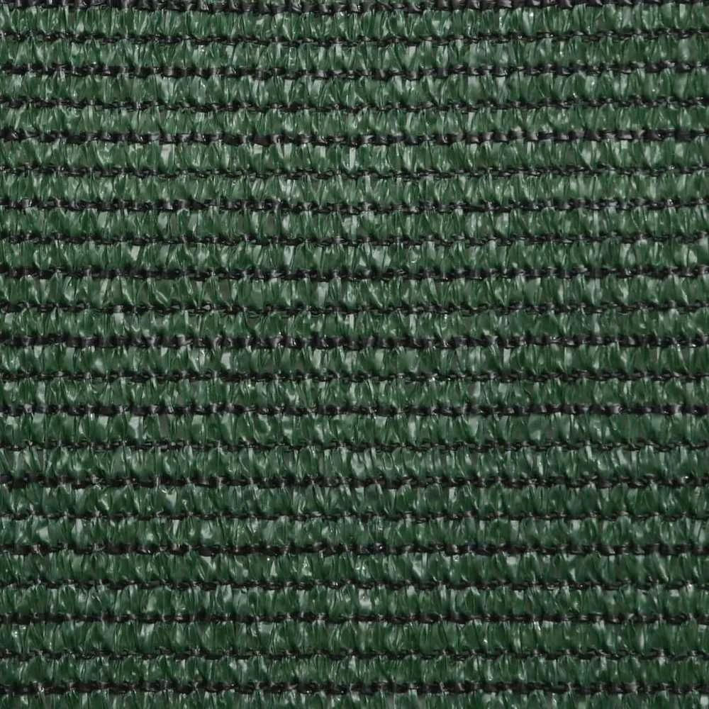 Uždanga nuo saulės, tamsiai žalios spalvos, 3x4m, HDPE, 160g/m²