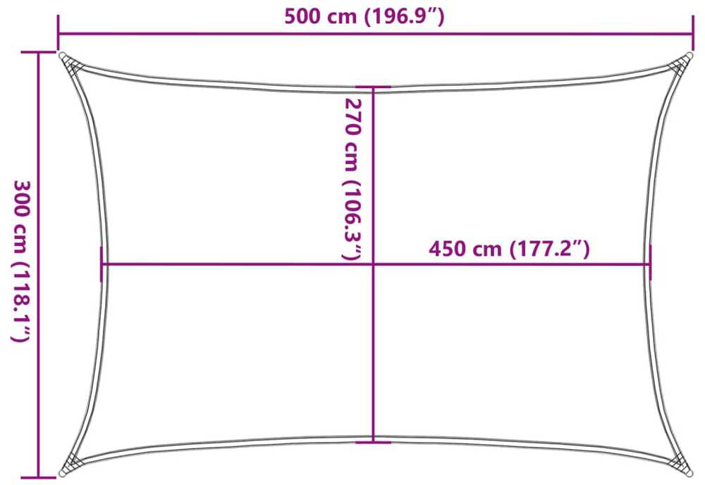 Uždanga nuo saulės, tamsiai žalios spalvos, 3x5m, HDPE, 160g/m²