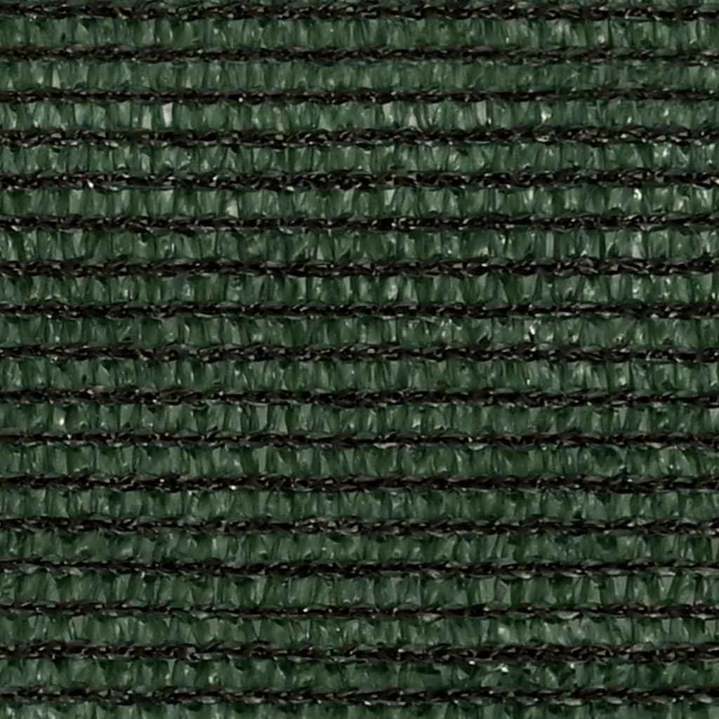 Uždanga nuo saulės, tamsiai žalios spalvos, 2x4m, HDPE, 160g/m²