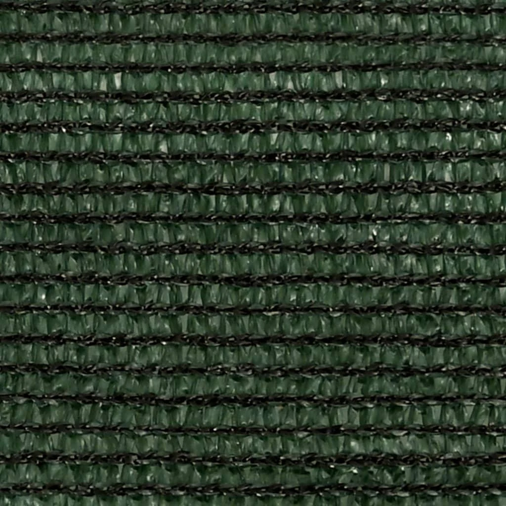 Uždanga nuo saulės, tamsiai žalios spalvos, 3x4m, HDPE, 160g/m²