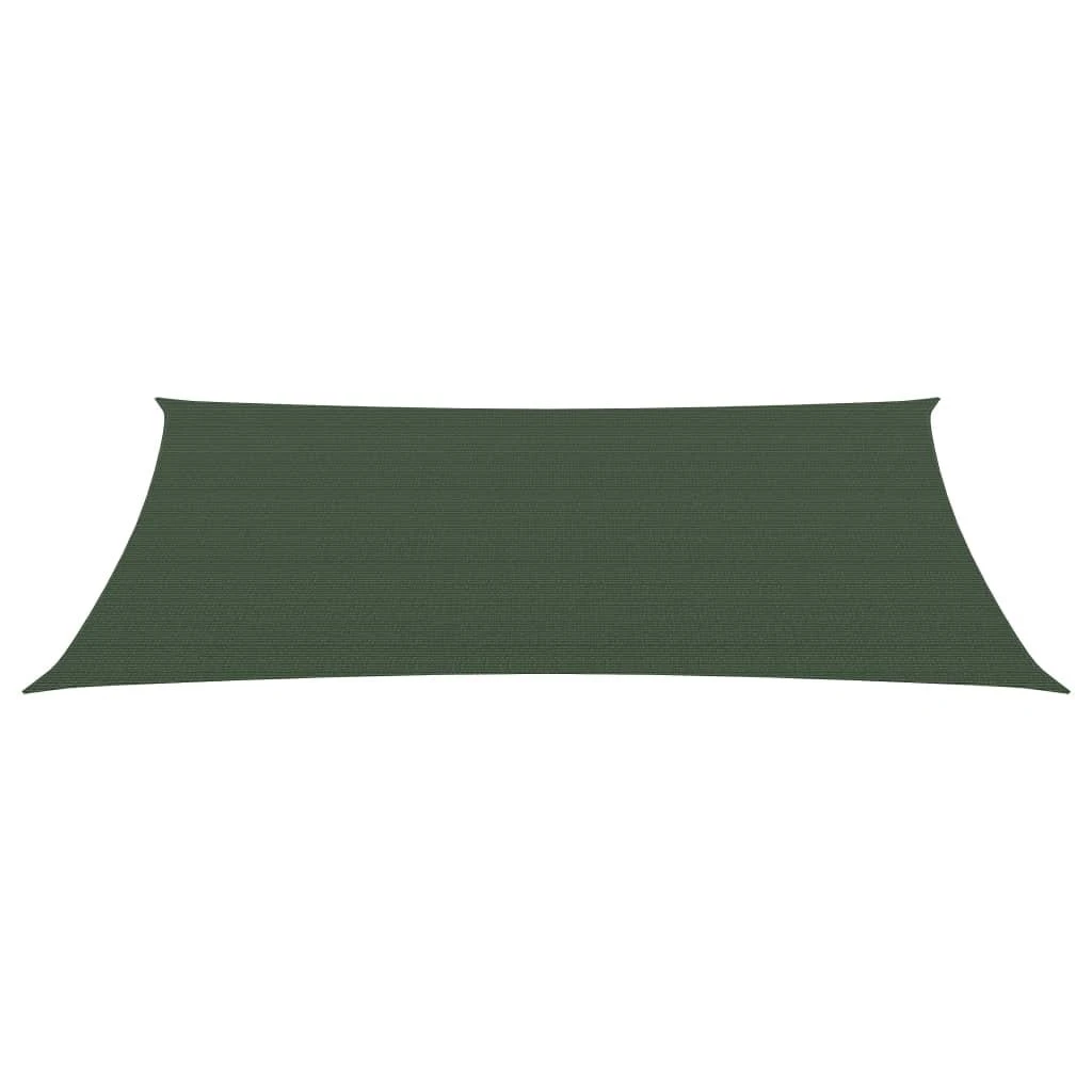 Uždanga nuo saulės, tamsiai žalios spalvos, 2x5m, HDPE, 160g/m²