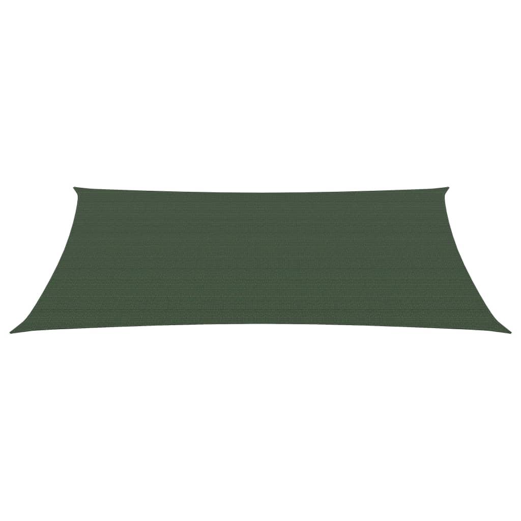 Uždanga nuo saulės, tamsiai žalios spalvos, 2x4m, HDPE, 160g/m²