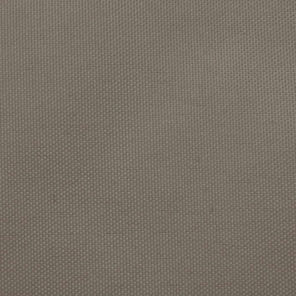 Uždanga nuo saulės, taupe, 2,5x2,5m, oksfordo audinys