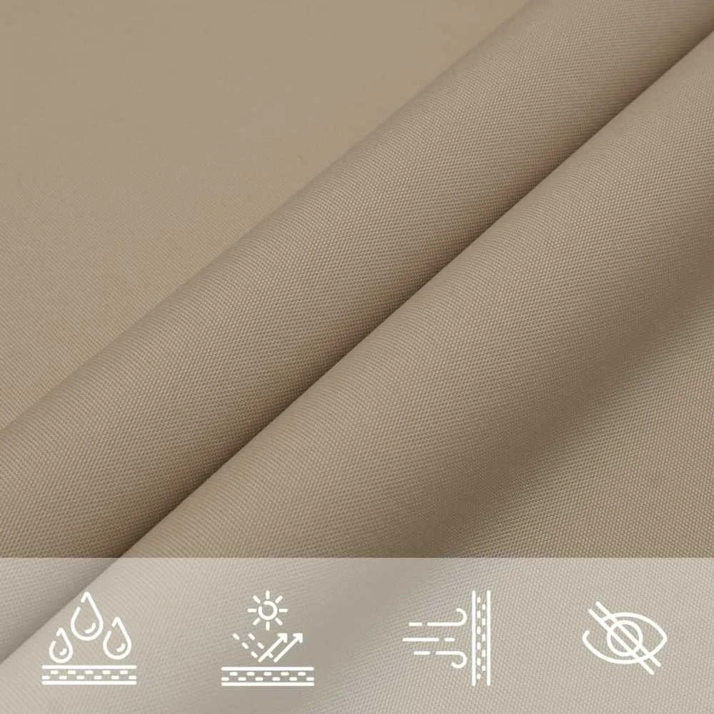 Uždanga nuo saulės, taupe, 2x5m, oksfordo audinys