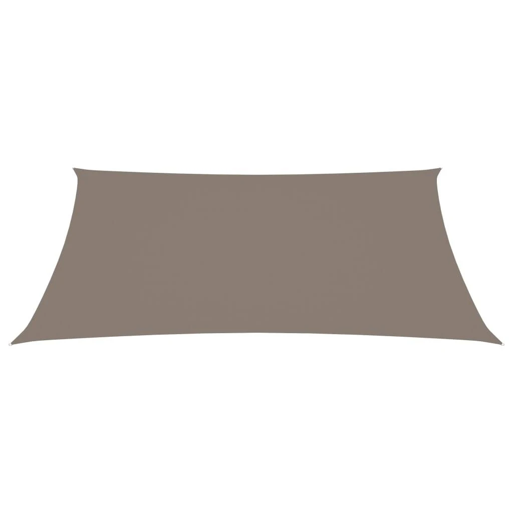 Uždanga nuo saulės, taupe, 3x4m, oksfordo audinys, stačiakampė