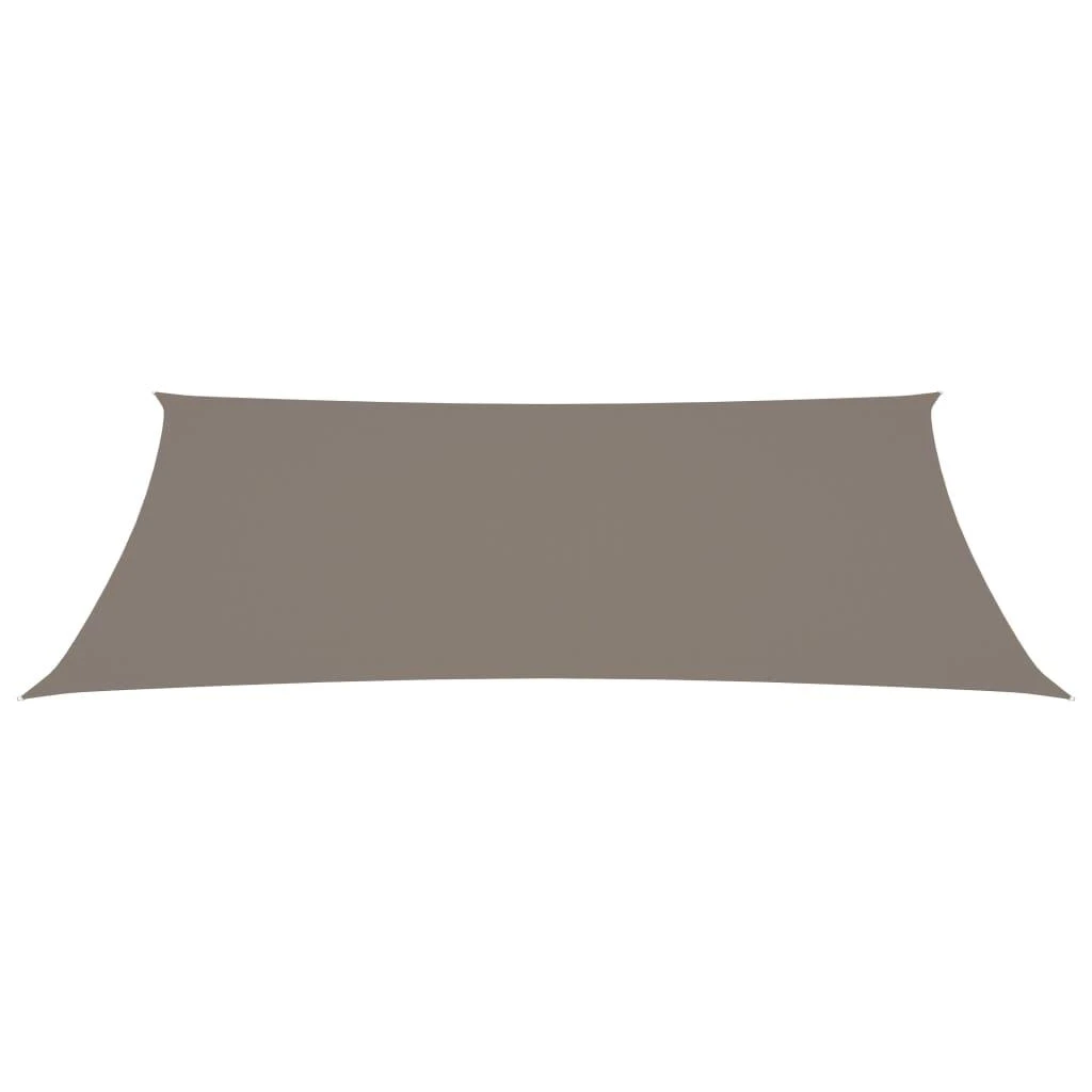 Uždanga nuo saulės, taupe, 3x6m, oksfordo audinys, stačiakampė