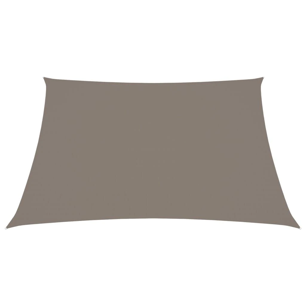 Uždanga nuo saulės, taupe, 4x4m, oksfordo audinys, kvadratinė