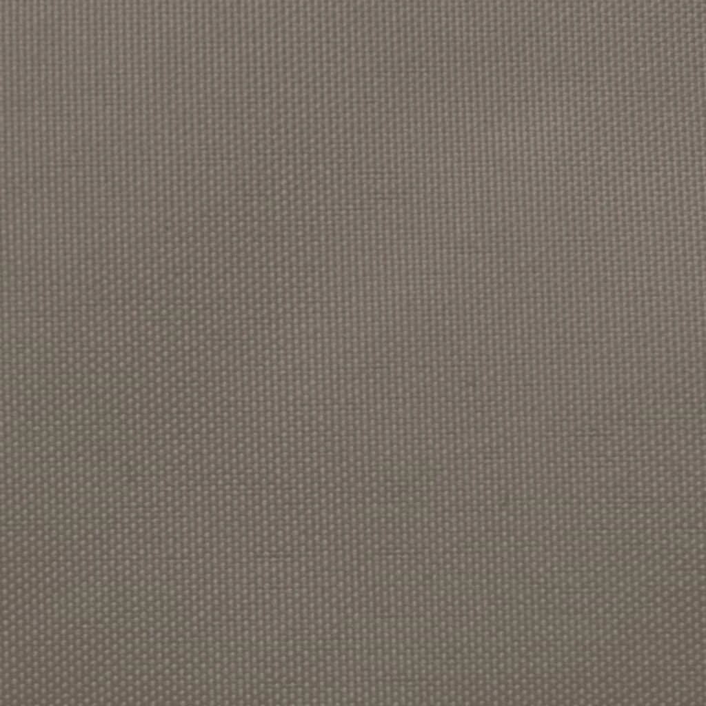Uždanga nuo saulės, taupe, 4x5m, oksfordo audinys, stačiakampė