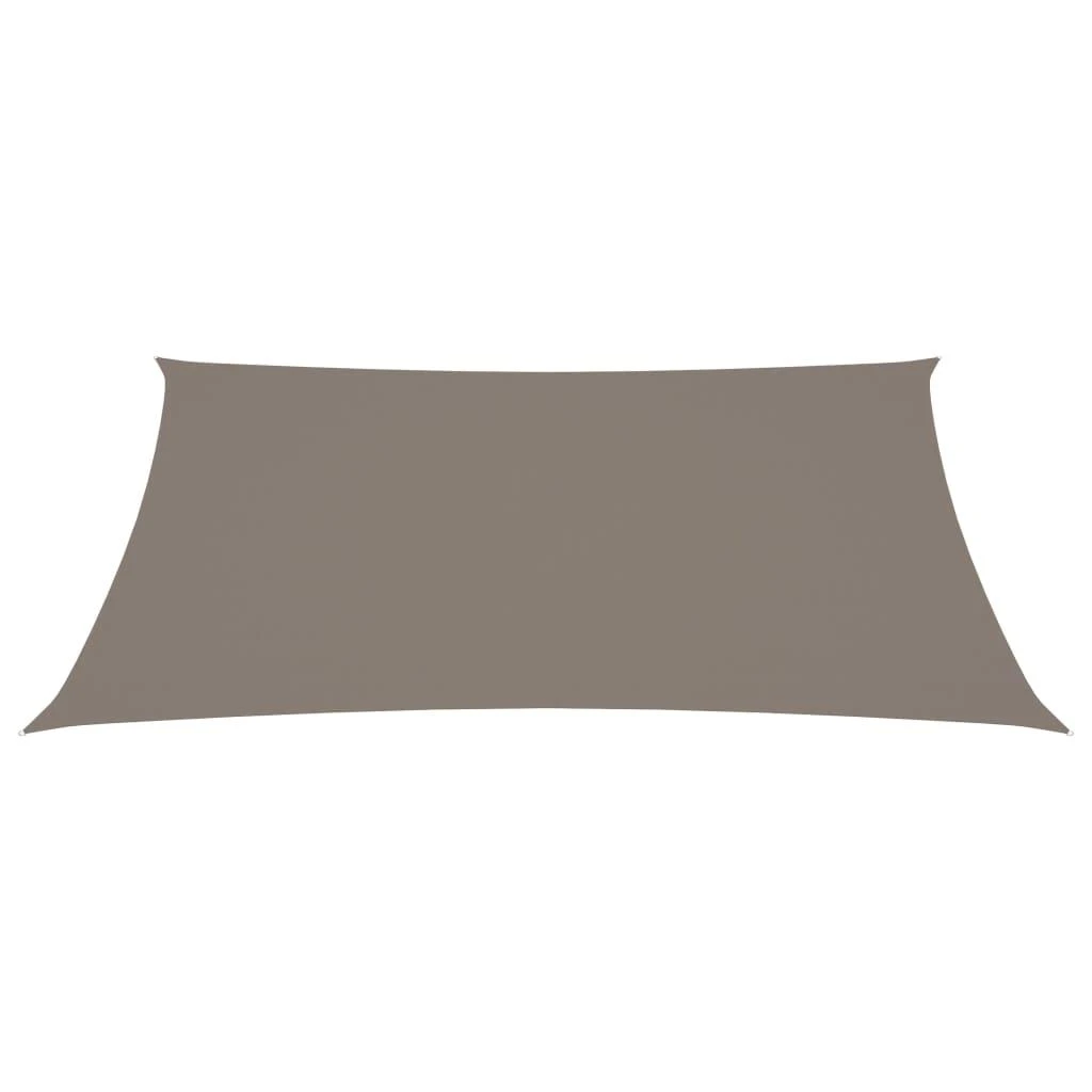 Uždanga nuo saulės, taupe, 4x6m, oksfordo audinys, stačiakampė