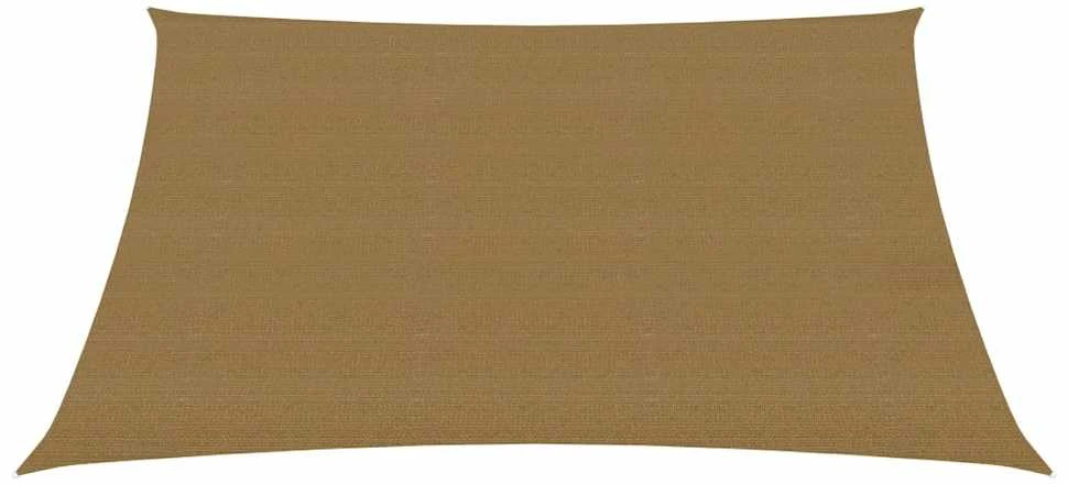 Uždanga nuo saulės, taupe spalvos, 2,5x2,5m, HDPE, 160g/m²