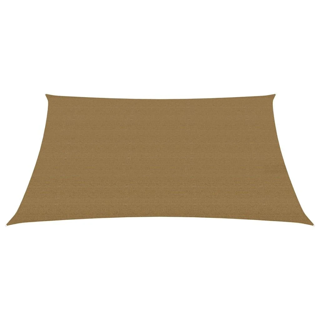 Uždanga nuo saulės, taupe spalvos, 2,5x3,5m, HDPE, 160g/m²