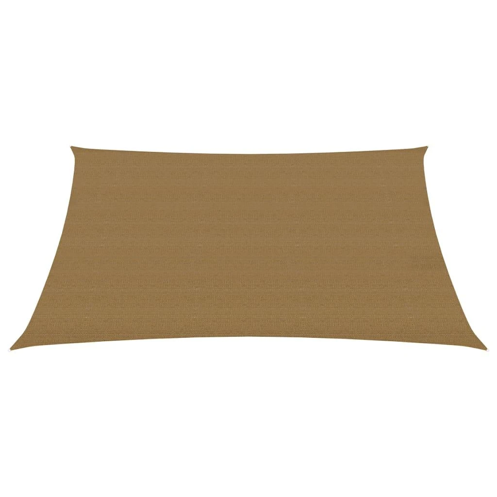Uždanga nuo saulės, taupe spalvos, 2,5x4m, HDPE, 160g/m²
