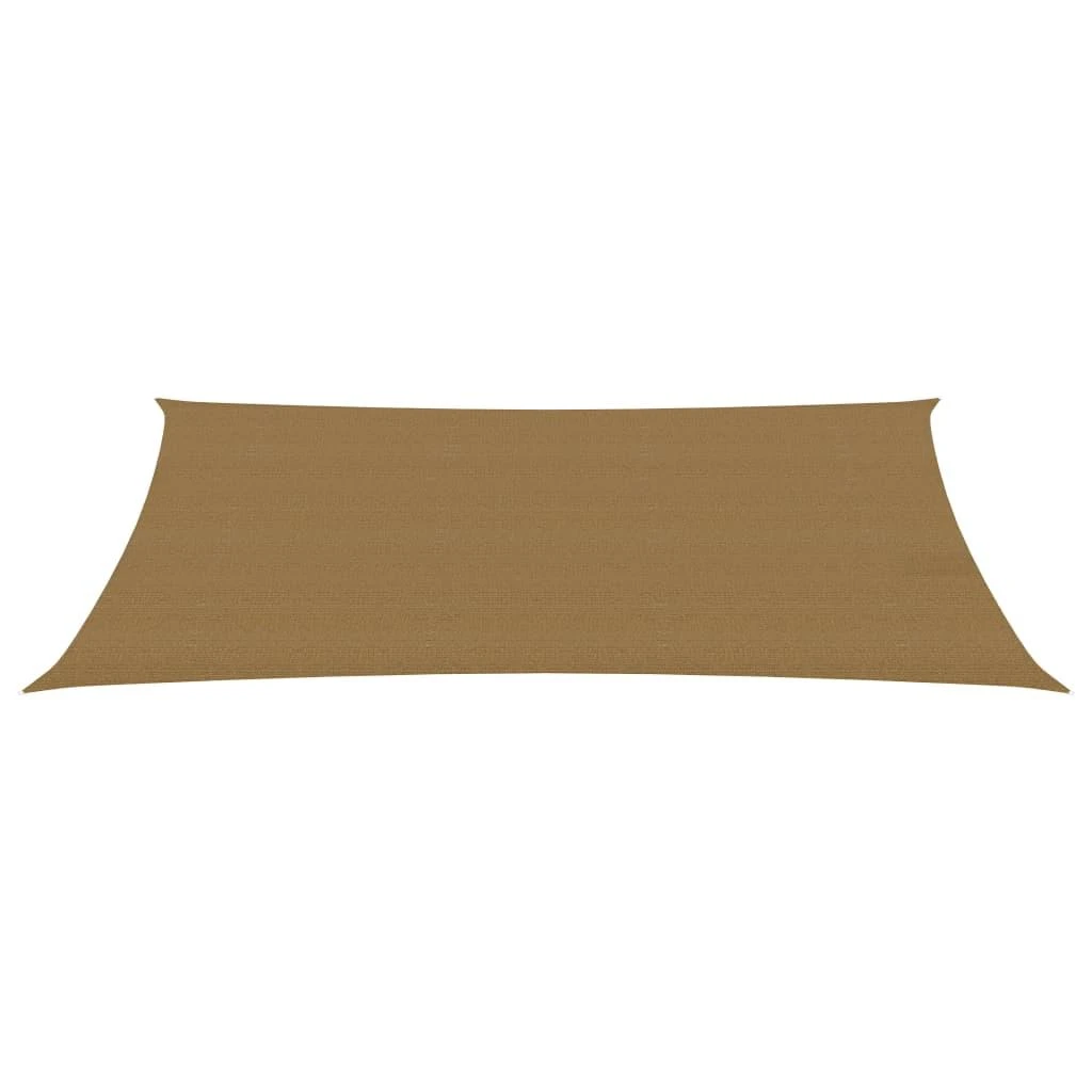 Uždanga nuo saulės, taupe spalvos, 2,5x5m, HDPE, 160g/m²