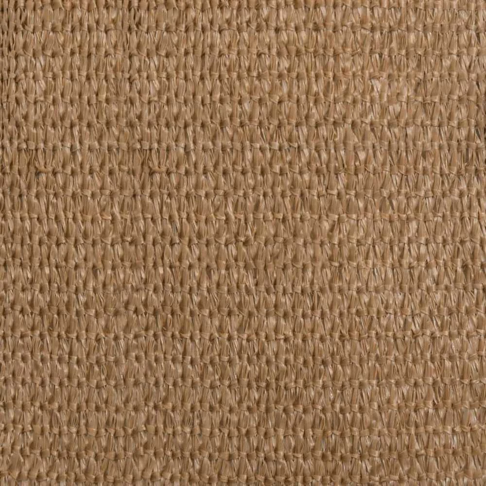 Uždanga nuo saulės, taupe spalvos, 3,6x3,6m, HDPE, 160g/m²