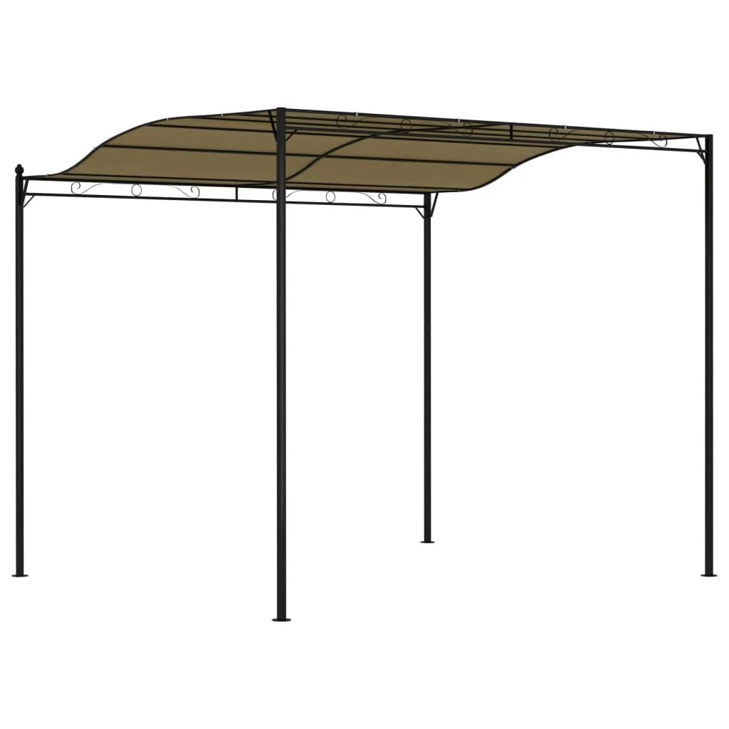 Uždanga nuo saulės, taupe spalvos, 3x2,4m, 180g/m²