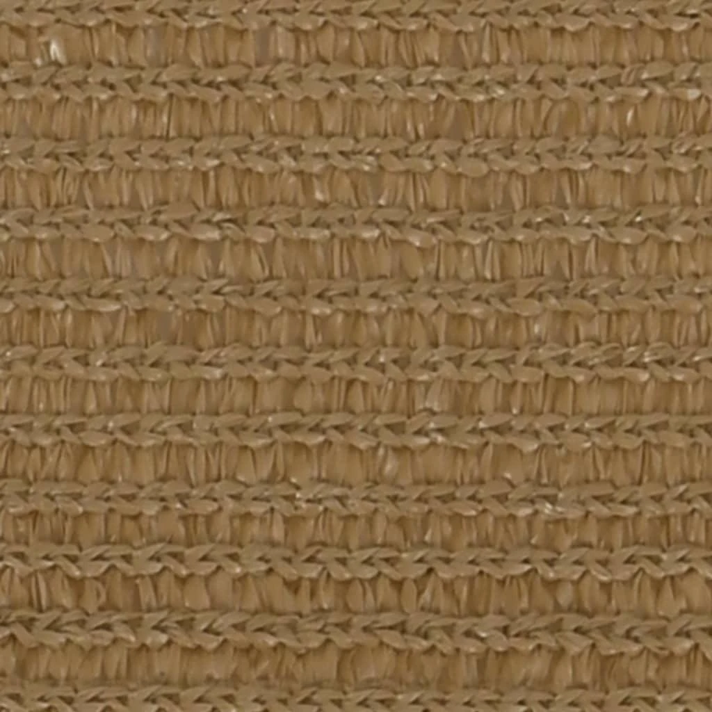 Uždanga nuo saulės, taupe spalvos, 3x3m, HDPE, 160g/m²