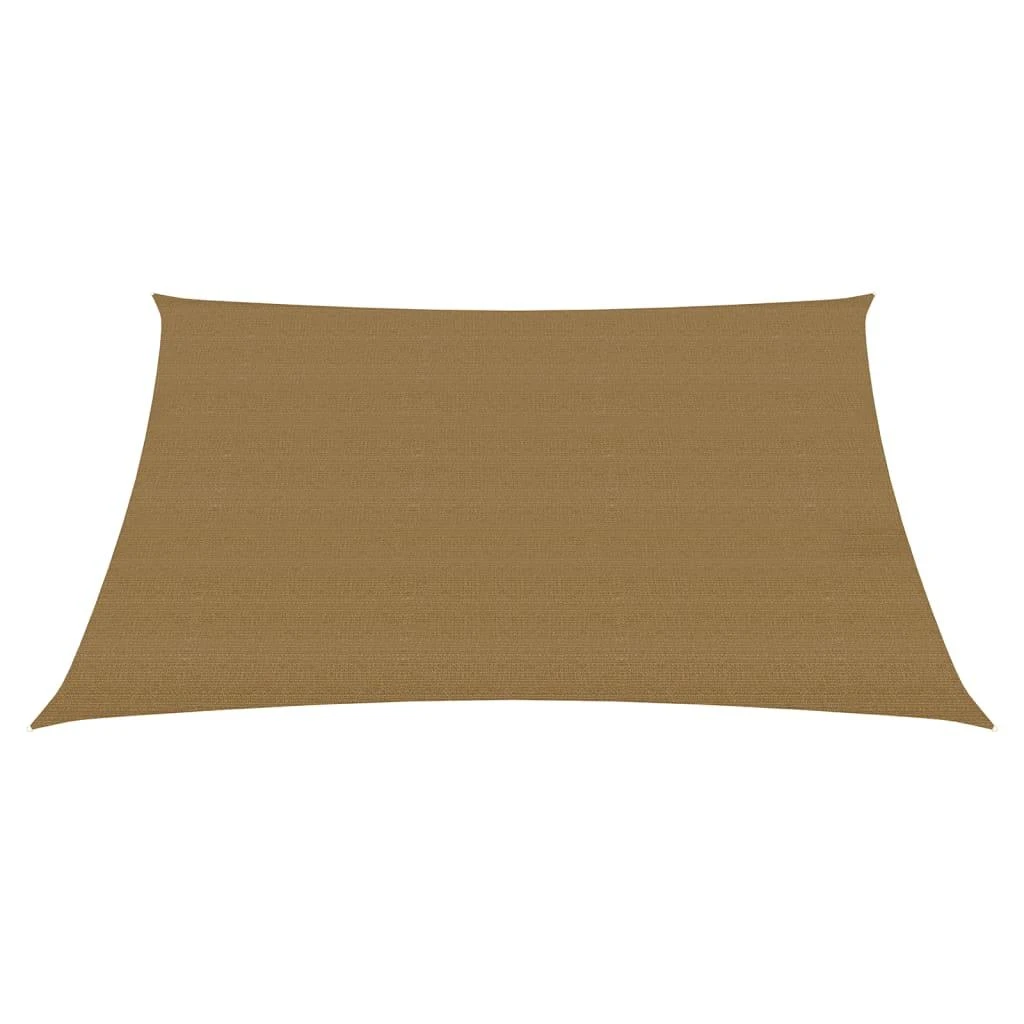 Uždanga nuo saulės, taupe spalvos, 3x3m, HDPE, 160g/m²