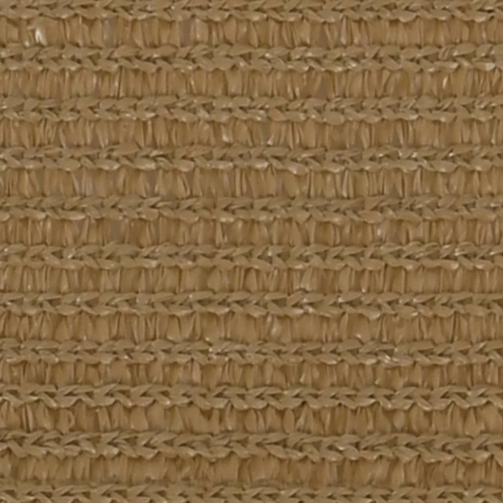 Uždanga nuo saulės, taupe spalvos, 3x3x3m, HDPE, 160g/m²